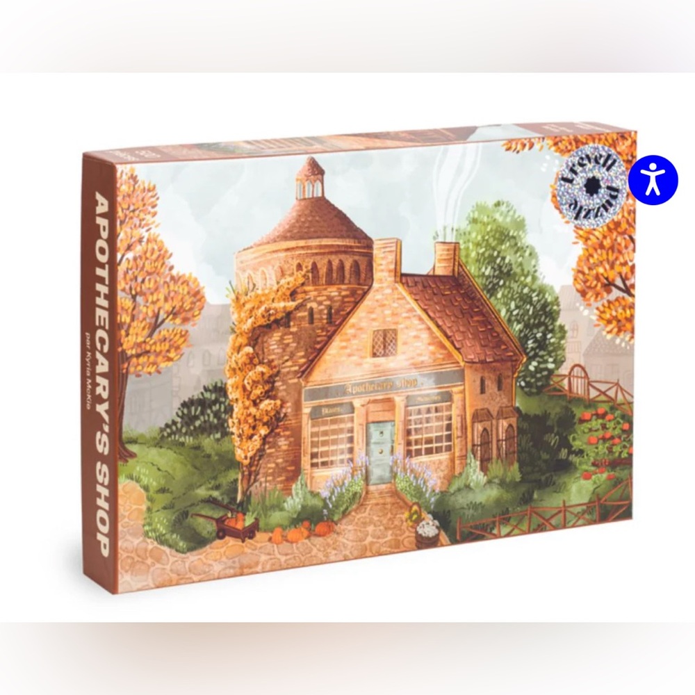 Trevell Apothecary's Shop Puzzle - 500 Pieces